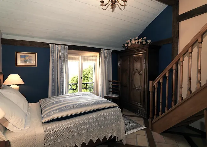 菈爵士布兰奇酒店 乡村民宿 Bérig-Vintrange